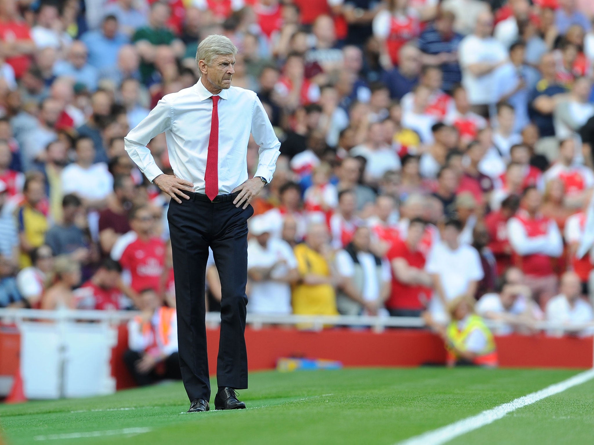 Arsene Wenger has admitted he cannot imagine walking away from the beautiful game