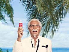 KFC launches its own range of fried chicken-scented sunscreen