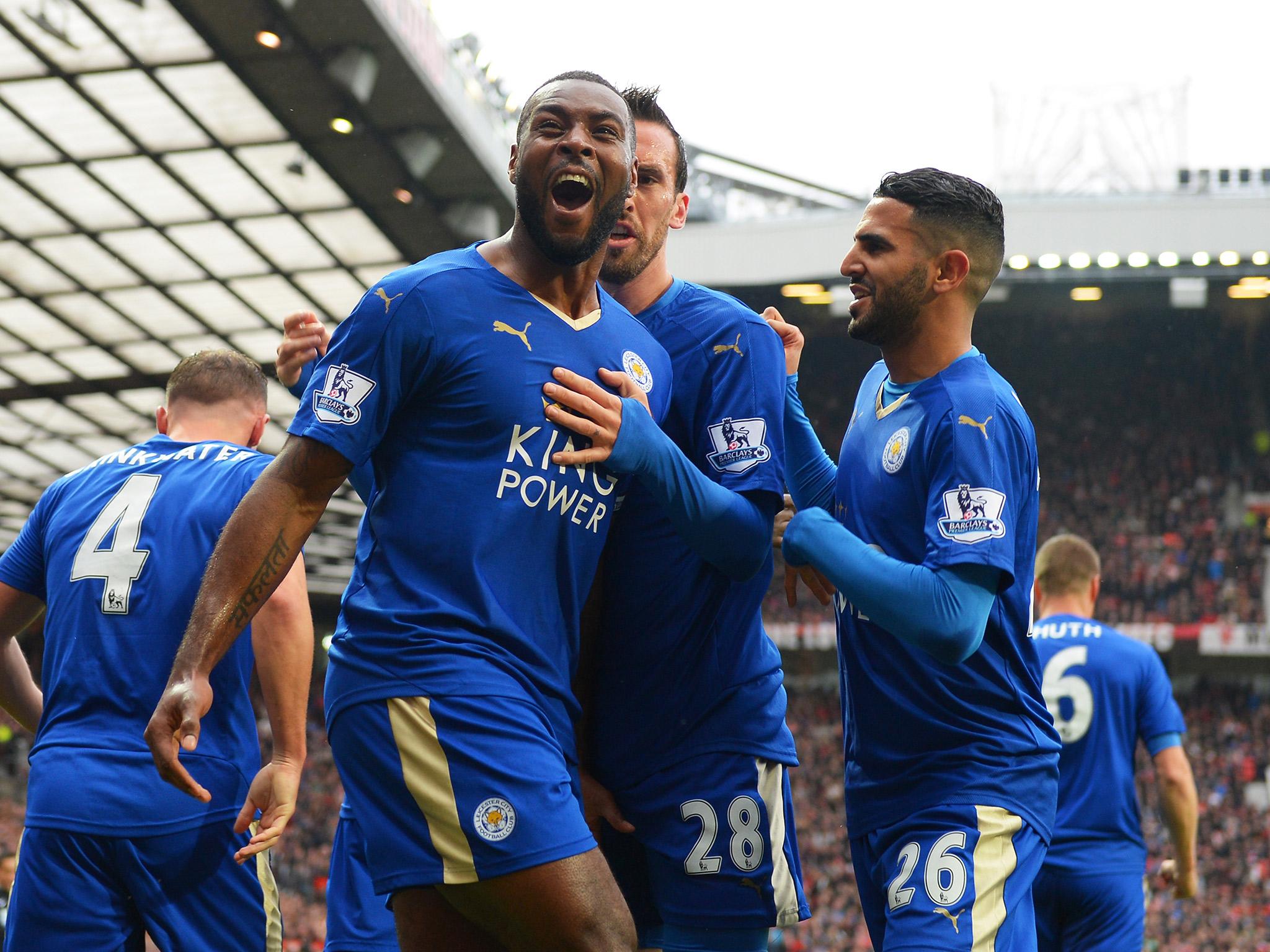 Leicester compete in the Champions League for the first time