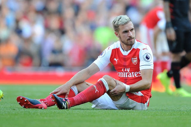 Aaron Ramsey has been ruled out of Wales's opening World Cup 2018 qualifier