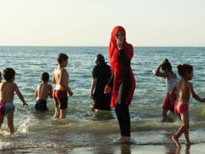 Burkini ban: Norway's right-wing Progress Party calls for full-body swimsuit to be outlawed