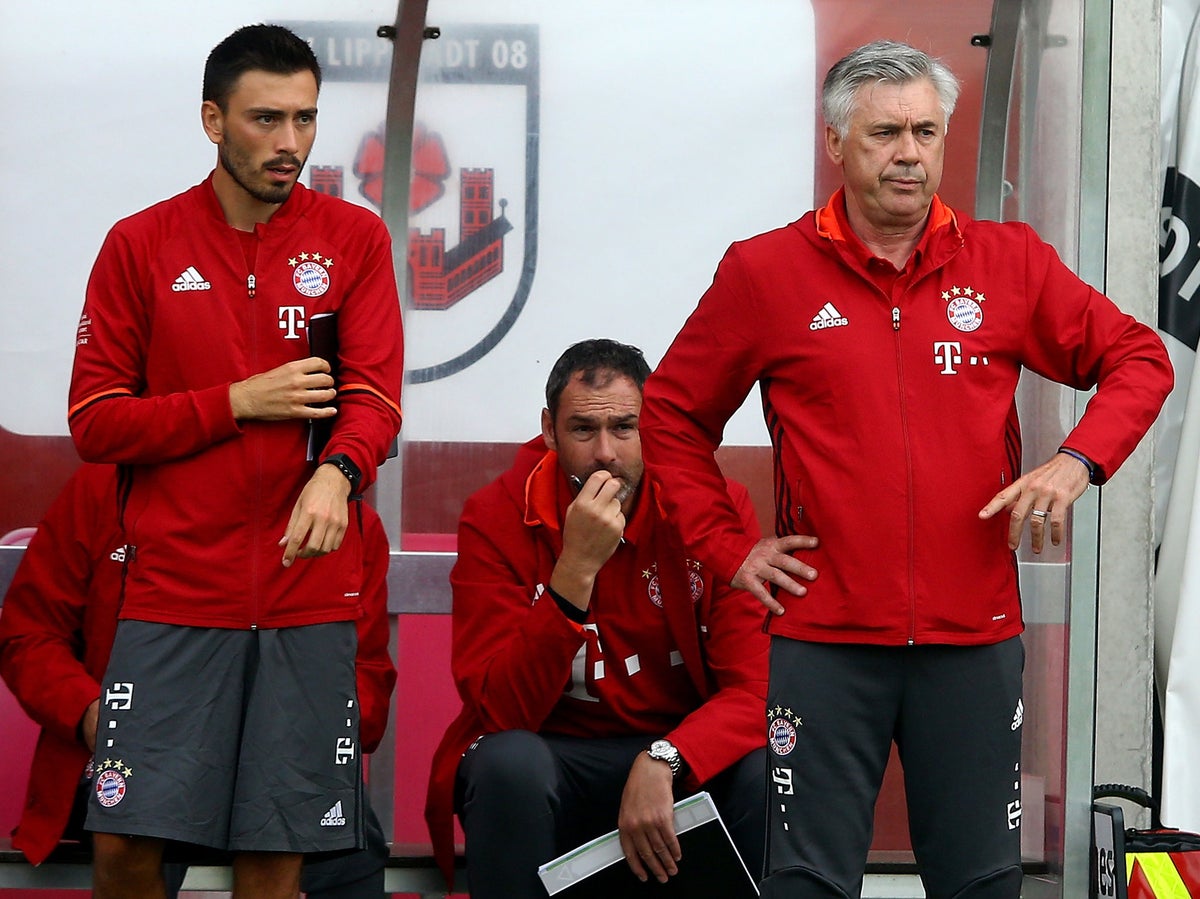 Carlo Ancelotti appoints 27-year-old son as Bayern Munich assistant coach |  The Independent | The Independent