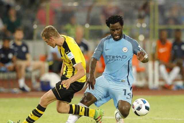 Wilfried Bony is a transfer target for West Ham