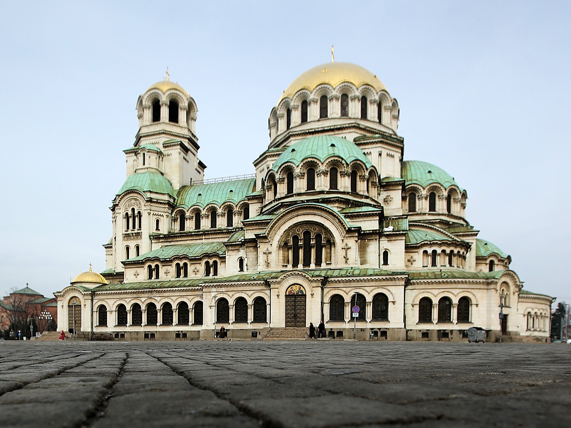 
Sofia’s Alexander Nevsky Cathedral (Jan Kruger/Getty) 