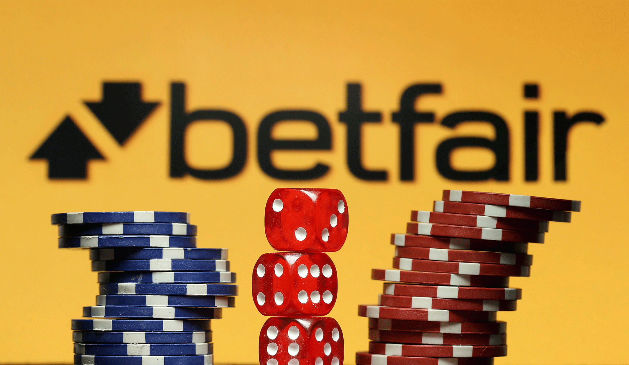 Paddy Power Betfair formed after a merger last year