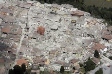 Italy earthquake latest news: Death toll rises to 247 as Amatrice mayor says town is decimated- live updates
