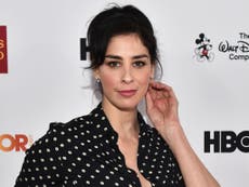 Sarah Silverman Porn Double - Sarah Silverman fired from new movie over blackface photo from 2007 | The  Independent | The Independent