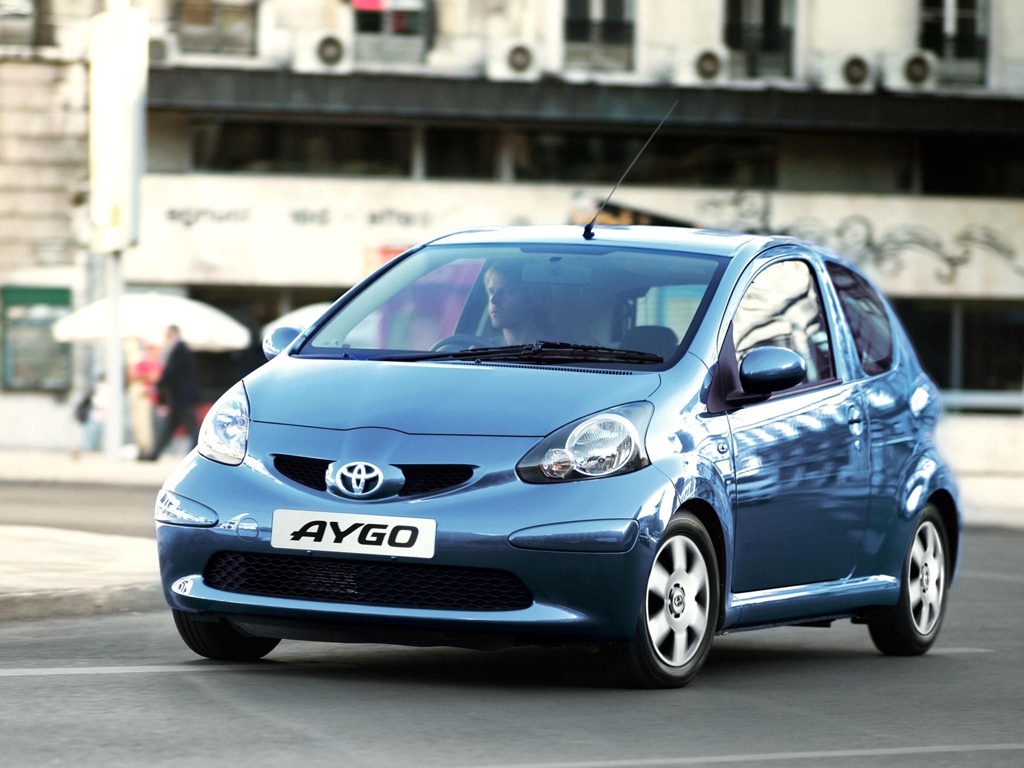 The Toyota Aygo is an obvious choice for the first-time buyer