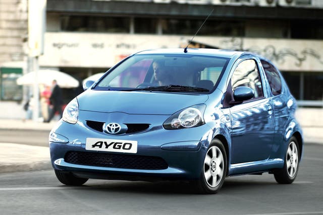 The Toyota Aygo is an obvious choice for the first-time buyer