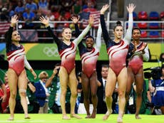 Twitter's perfect response to man who body shamed US gymnasts Simone Biles, Madison Kocian and Aly Raisman