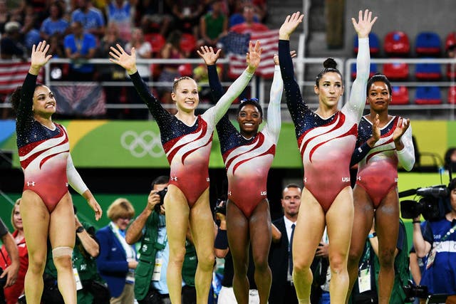 The 'final five' at Rio