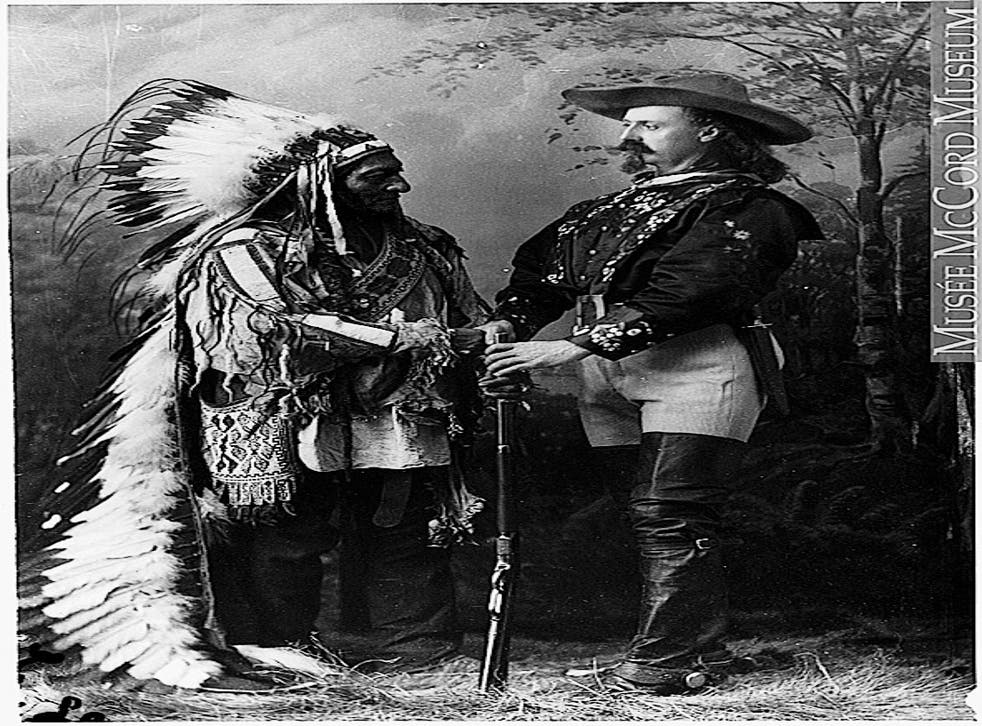 Sitting Bull, Buffalo Bill the circus of lies | The Independent | The Independent