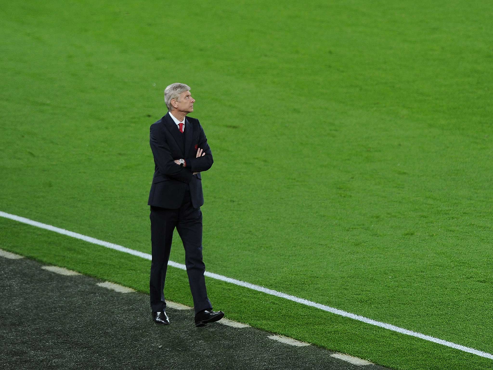 Arsene Wenger has continued to struggle in the Champions League