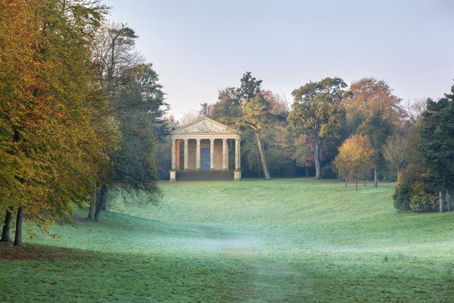 The Grecian Valley at Stowe in Buckinghamshire is an early example of the masterful handiwork of Capability Brown
