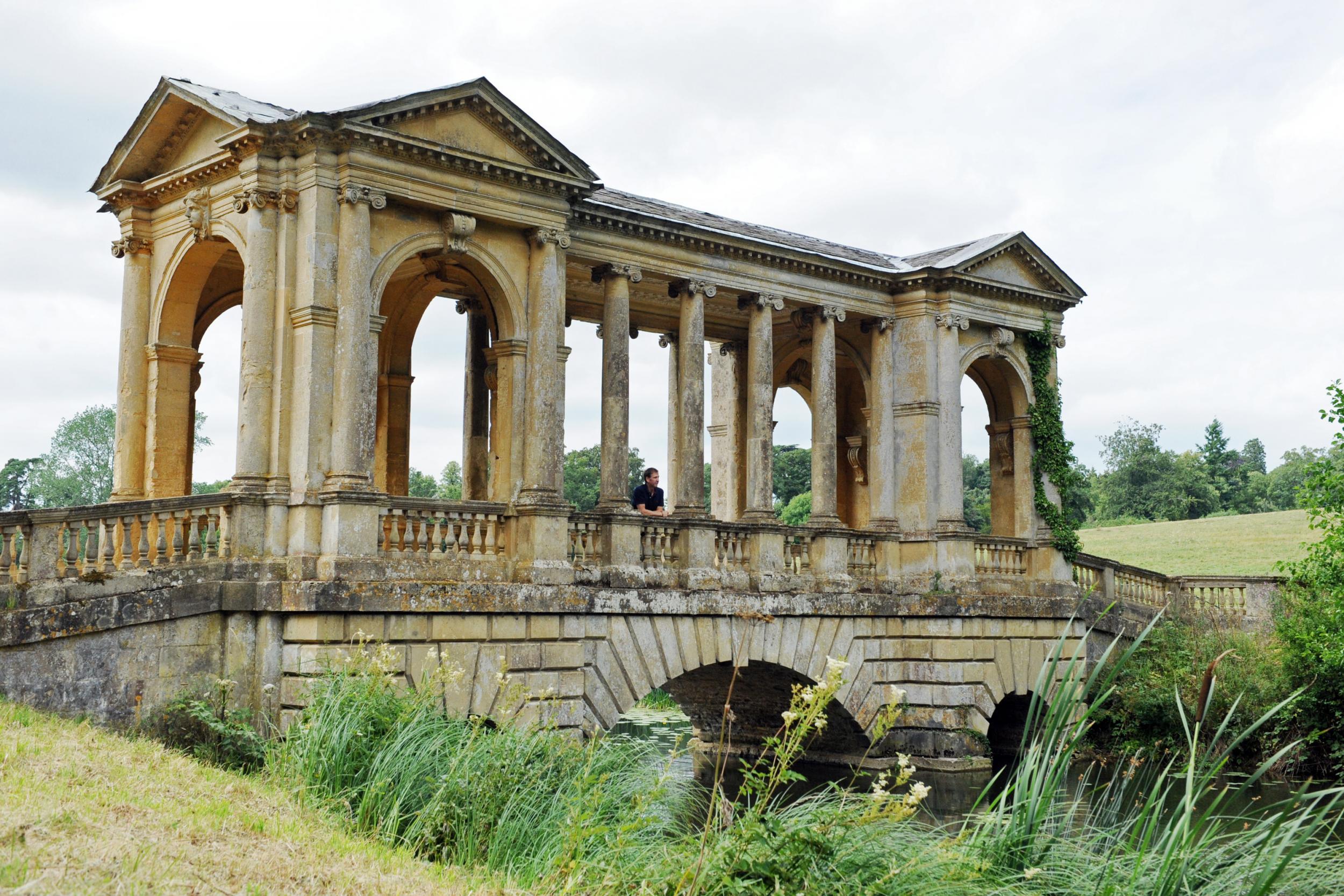 The Palladian Bridge at Stowe, where Capability Brown first honed his gardening skills (©National Trust Images/Solent News &amp; Photography Agency)