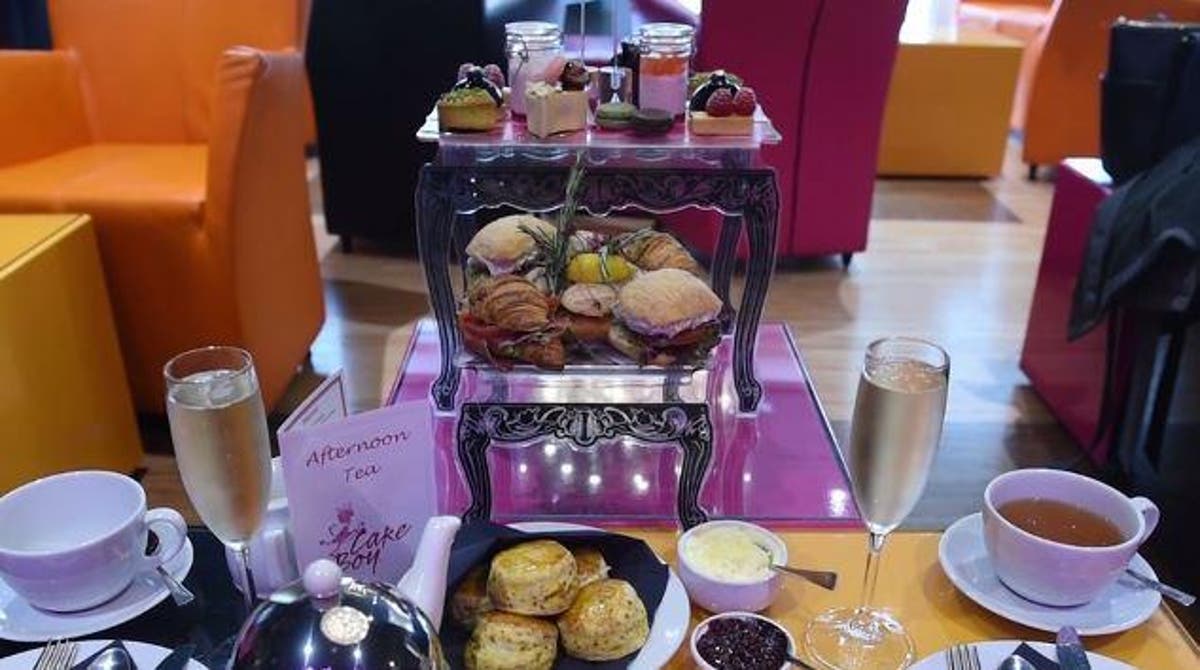 Afternoon Tea Cake Boy The Independent The Independent