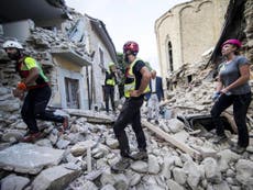 Italy earthquake: 'At least three Britons killed' by 6.2 magnitude quake, say Italian officials