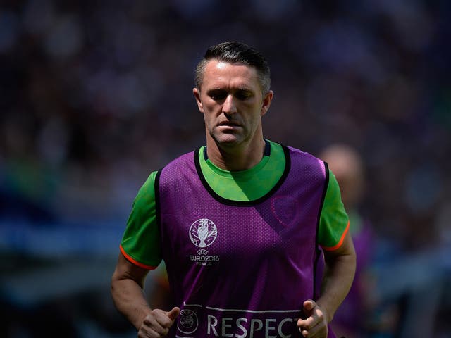 Robbie Keane has announced he will retire from international football after the friendly against Oman