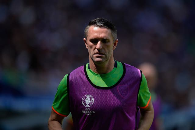 Robbie Keane has announced he will retire from international football after the friendly against Oman