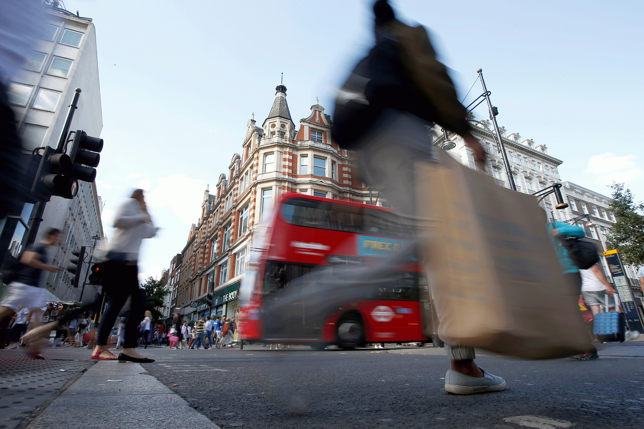 Consumers spending has been strong but price rises caused by a weak pound are set to bite, say economists