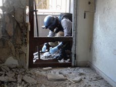UN blames Syrian government and Isis for using chemical weapons