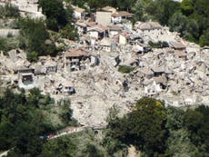Italy earthquake: Extraordinary stories of survival emerge as death toll from 6.2 magnitude quake rises to 241