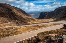 Cool place of the day: Bealach na Ba, Scotland