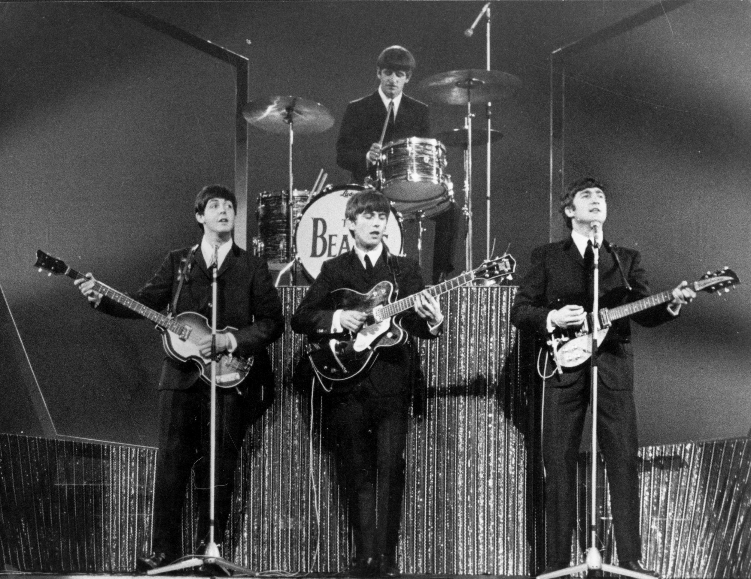 The Beatles at the London Palladium in January 1964: it seemed a lifetime away by the time of 1968’s ‘The White Album’ (Getty