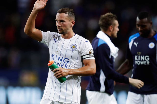 Danny Drinkwater is now contracted to Leicester City until 2021