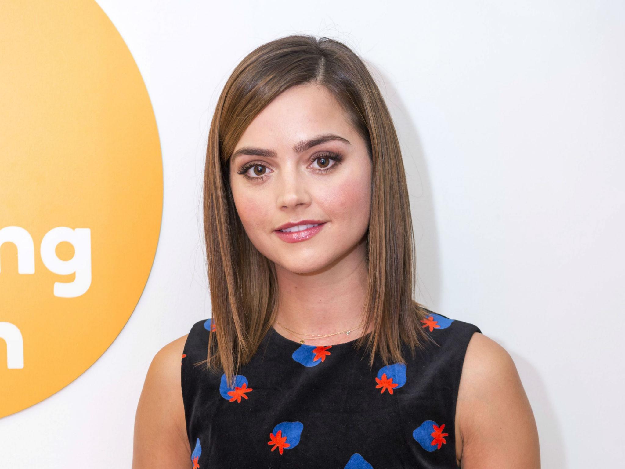 Jenna Coleman, who stars in ITV's new drama 'Victoria' tonight