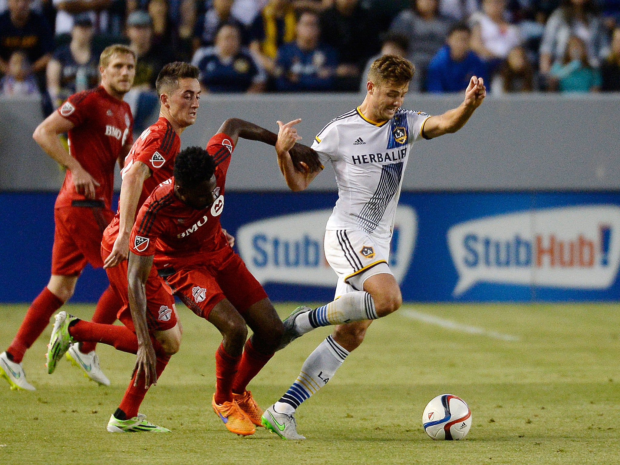 Robbie Rogers said he had not faced any homophobic slurs in the four years since he returned to the MLS