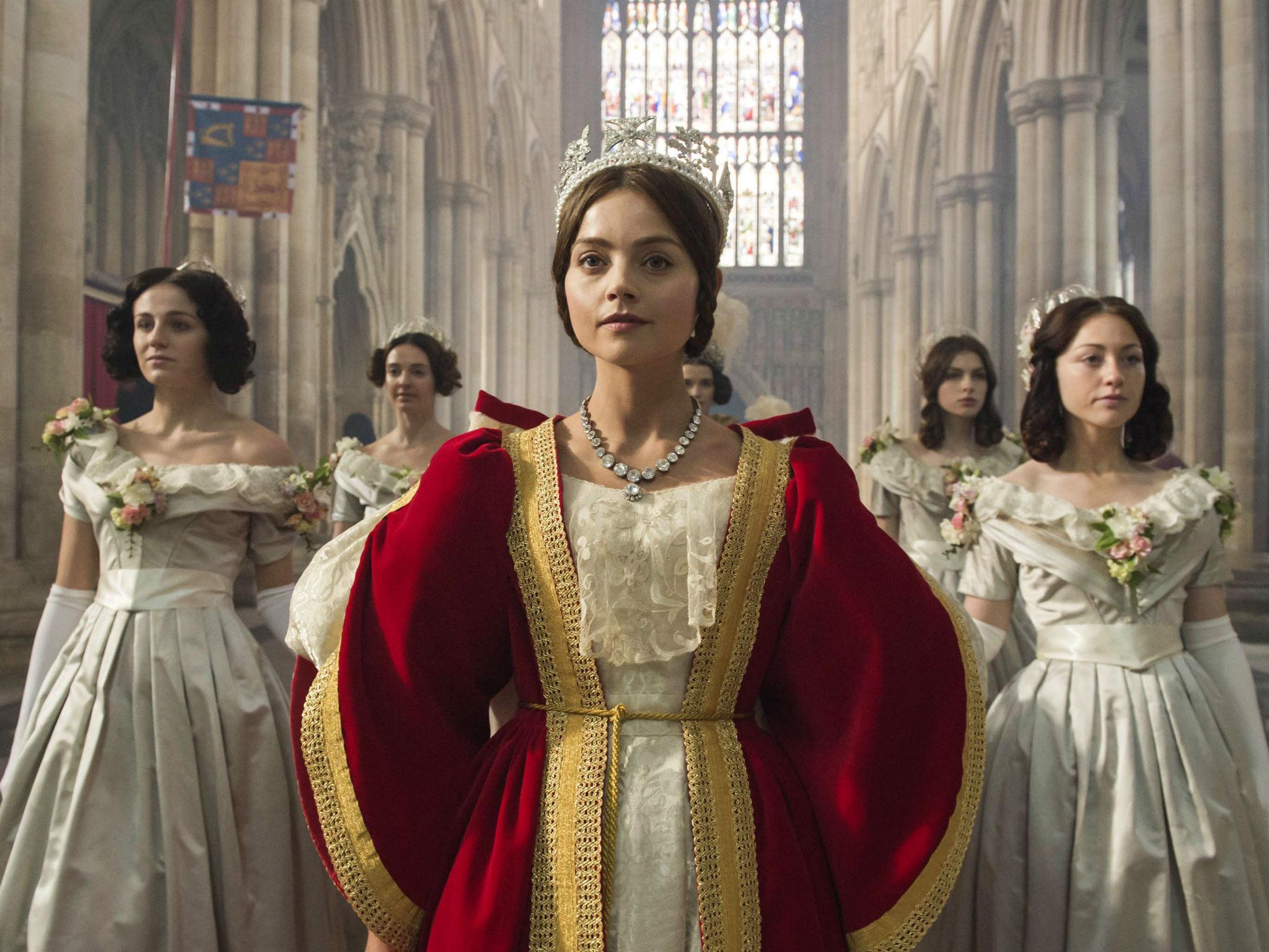 Jenna Coleman as Queen Victoria