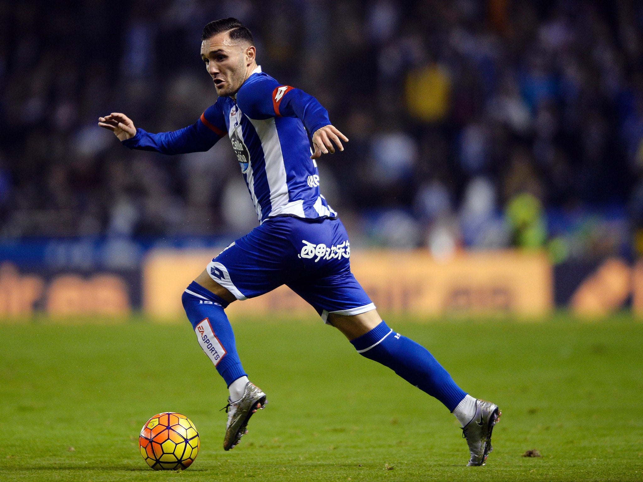 Lucas Perez is on the verge of joining Arsenal from Deportivo La Coruna, according to reports