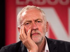 Jeremy Corbyn snubbed by Labour MPs in 'most impressive parliamentarian' poll