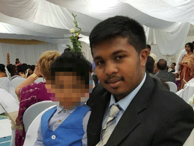 Nitharsan Ravi is the first of the group of young men who died while in the sea at Camber Sanders to be identified