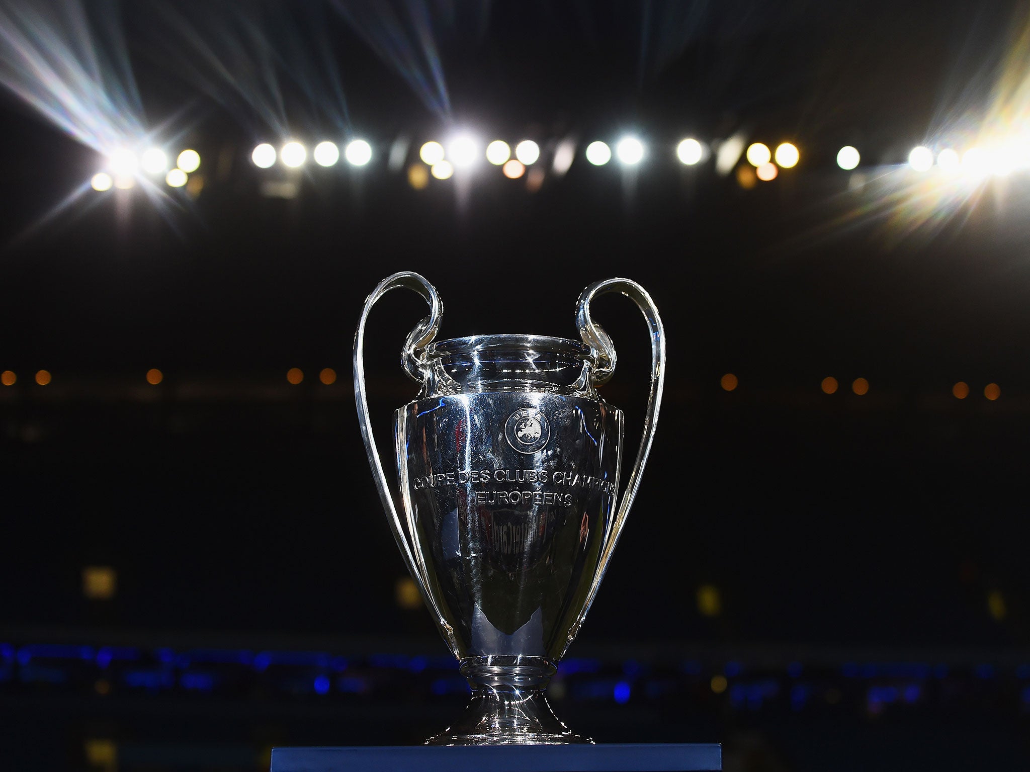 The Champions League final will be played in Cardiff at the Principality Stadium