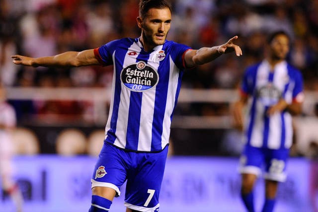 Lucas Perez is close to a £17m move to Arsenal from Deportivo La Coruna