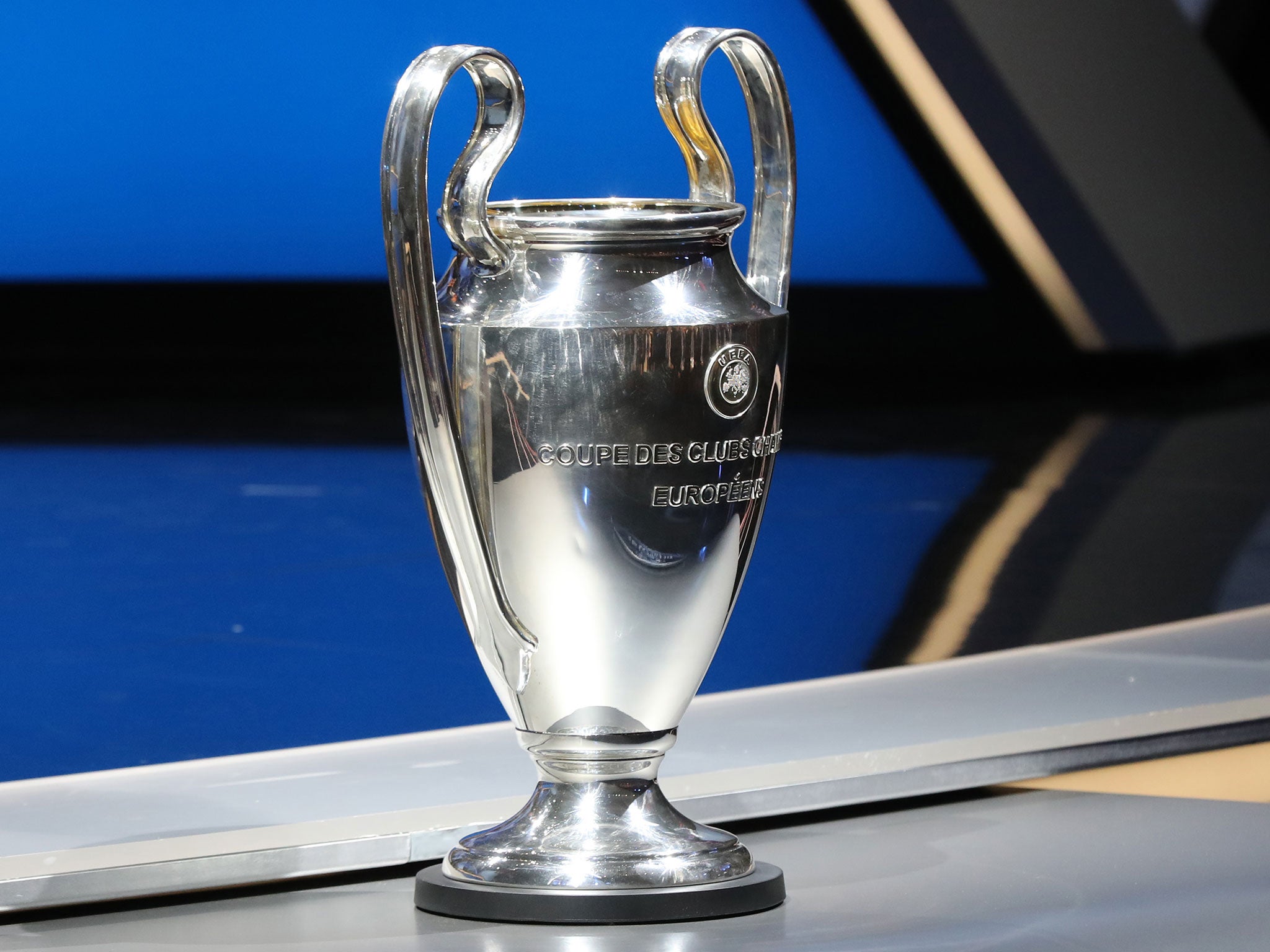 The Champions League final will be played in Cardiff at the Principality Stadium