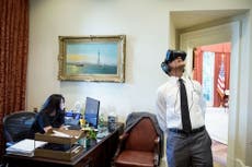 Watch President Obama visit Yosemite National Park in virtual reality