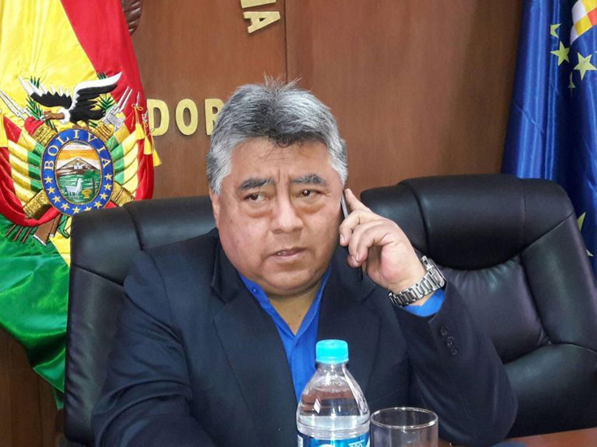 Bolivian deputy interior minister Rodolfo Illanes was kidnapped as he attempted to open negotiations