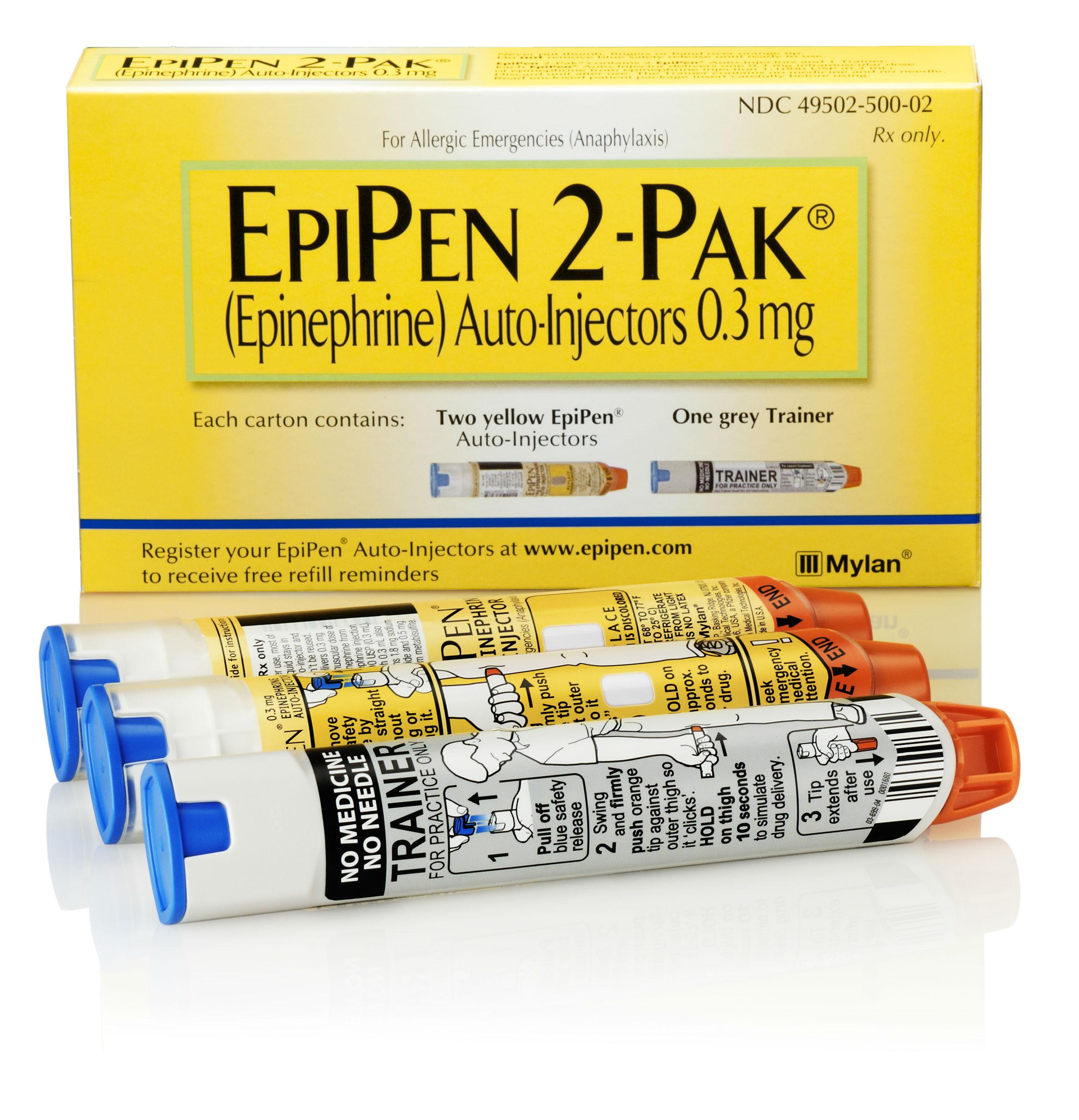 The cost of the EpiPen has increased by more than 400 per cent since 2007