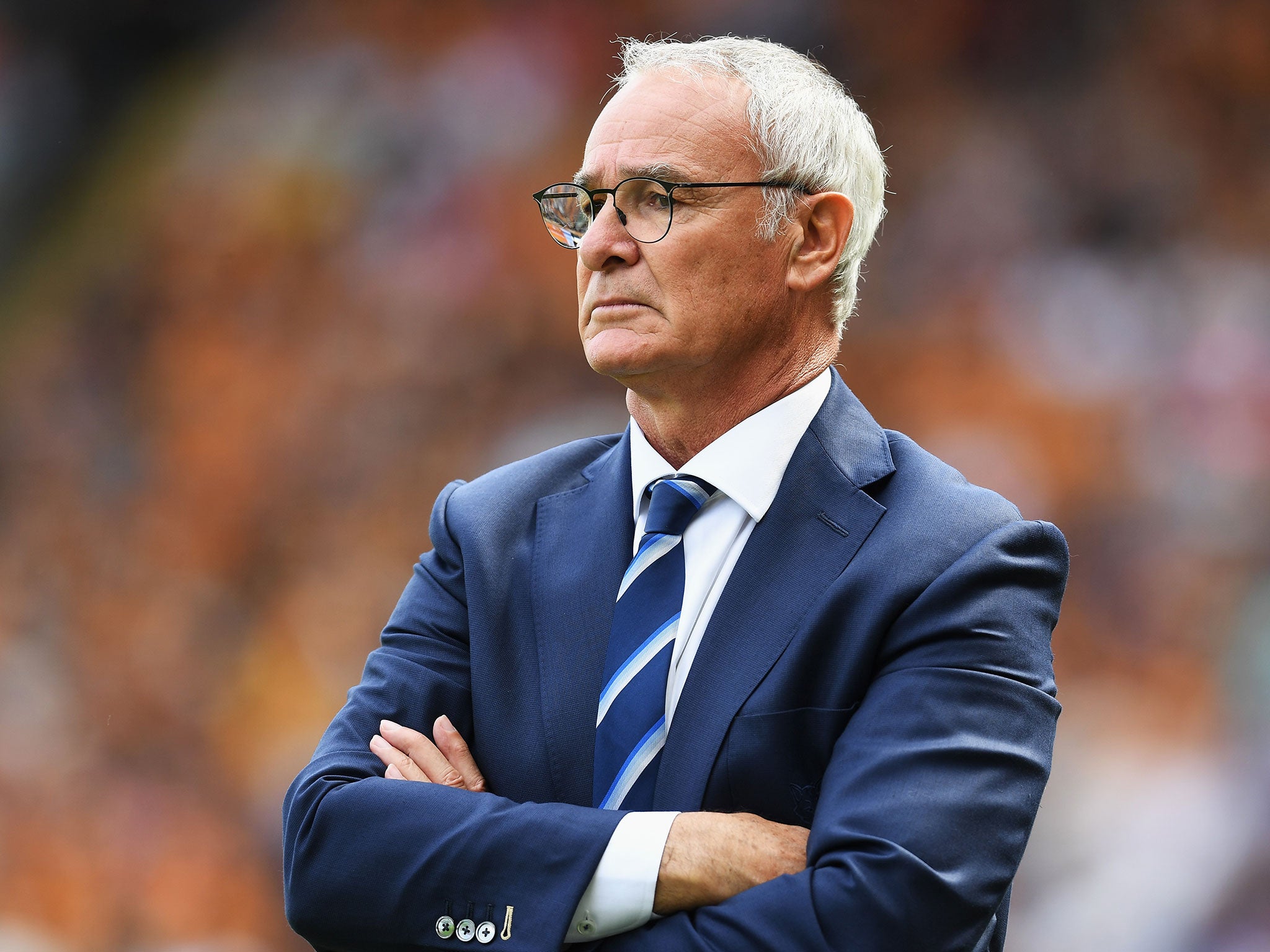 "Every team in the competition will fight like champions and we must give 100 per cent to make our supporters proud," Ranieri said