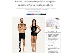 Vogue condemned for editing models in Paralympic photo campaign