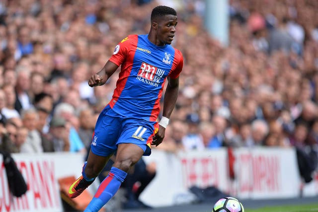Wilfried Zaha reportedly wants to leave Crystal Palace this summer