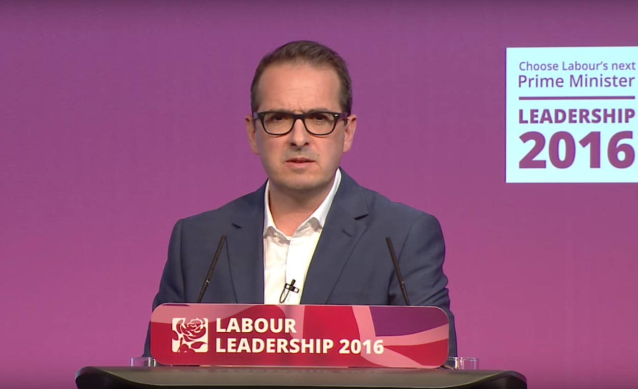 Owen Smith during a leadership debate