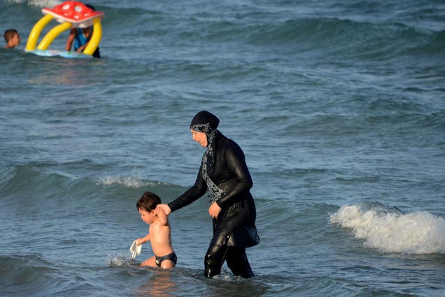 The burkini ban was blocked in a Parisian court last month