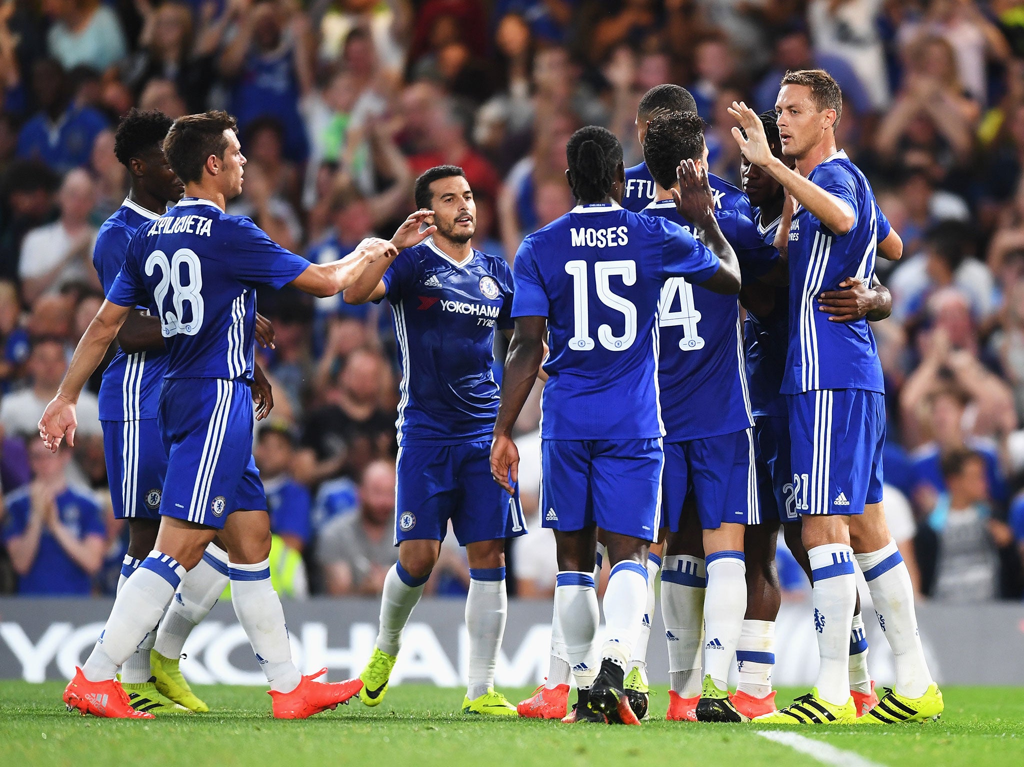 Chelsea remain unbeaten this season so far