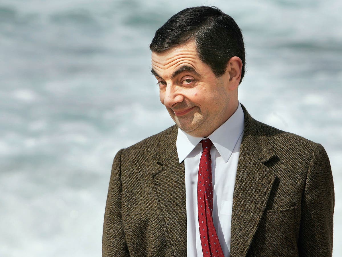 Rowan Atkinson finds playing Mr Bean 'stressful and exhausting ...