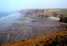 Cool Place of the Day: Druidstone Beach, Pembrokeshire