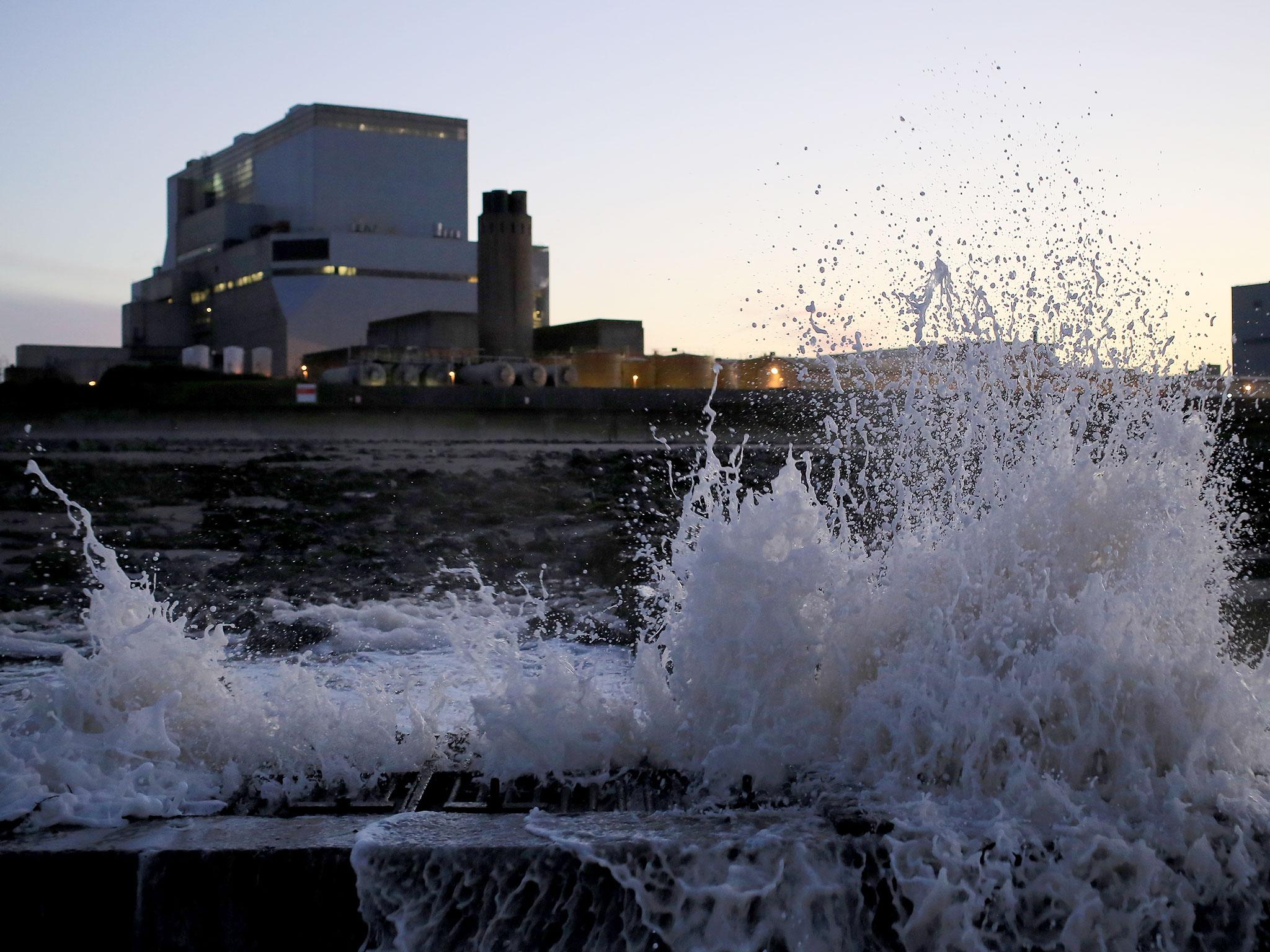 &#13;
A Chinese project at Hinkley power station is undergoing a security review &#13;